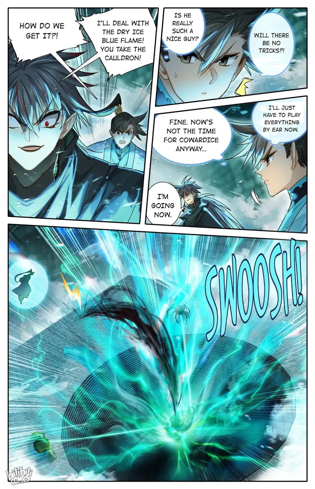 A Record of a Mortal's Journey to Immortality Chapter 236 page 15 - 