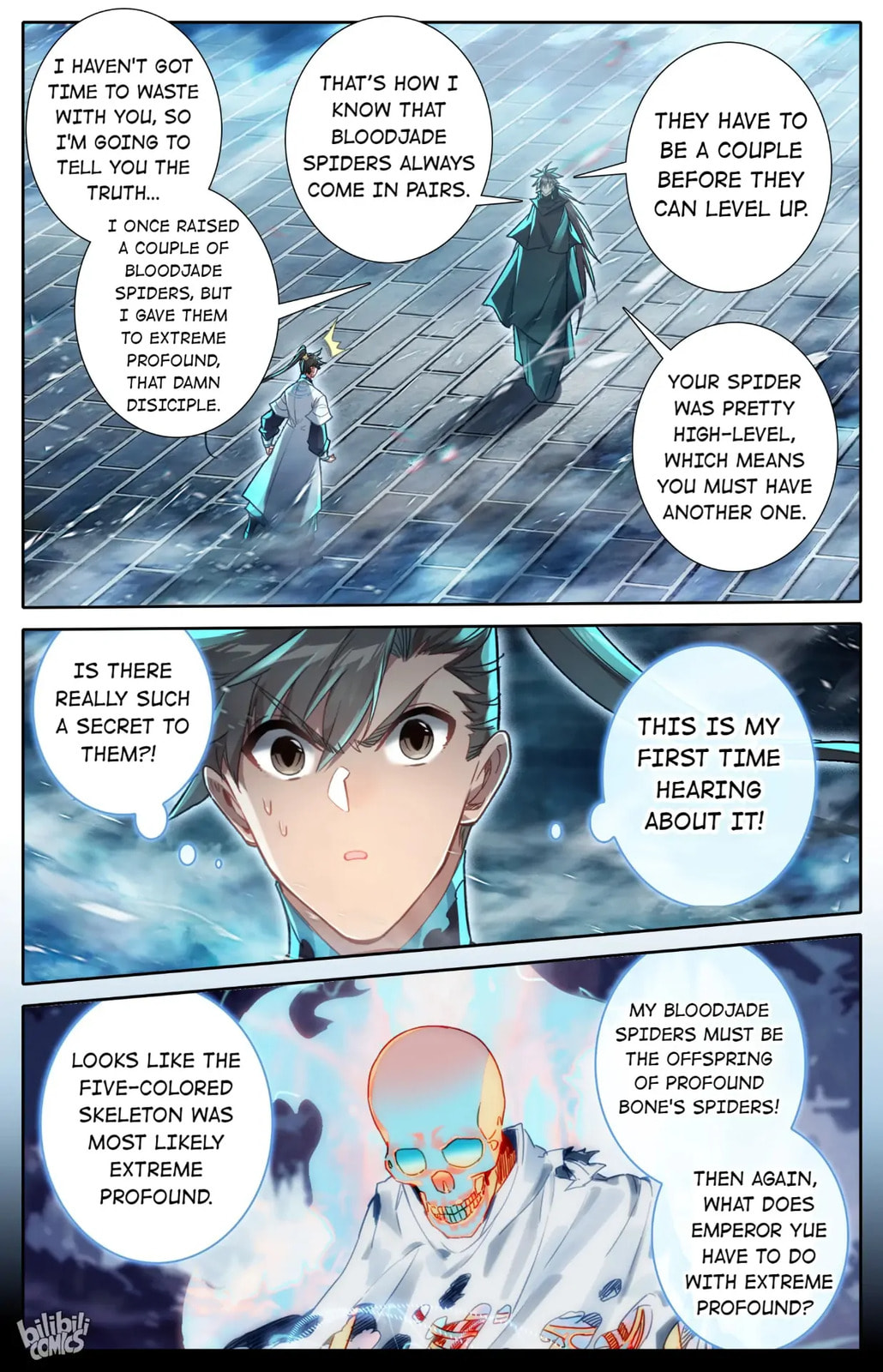 A Record of a Mortal's Journey to Immortality Chapter 236 page 3 - 