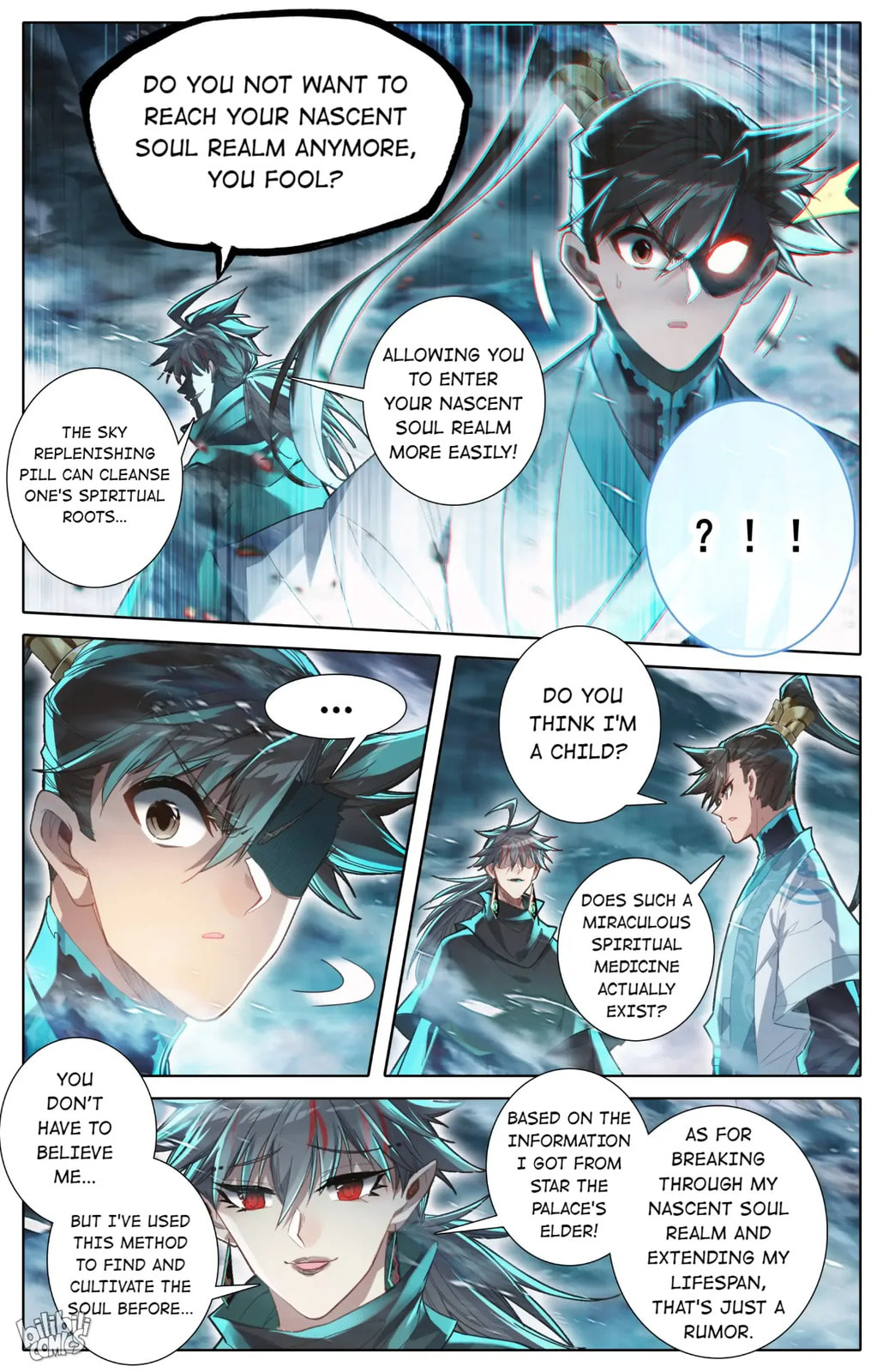 A Record of a Mortal's Journey to Immortality Chapter 236 page 5 - 
