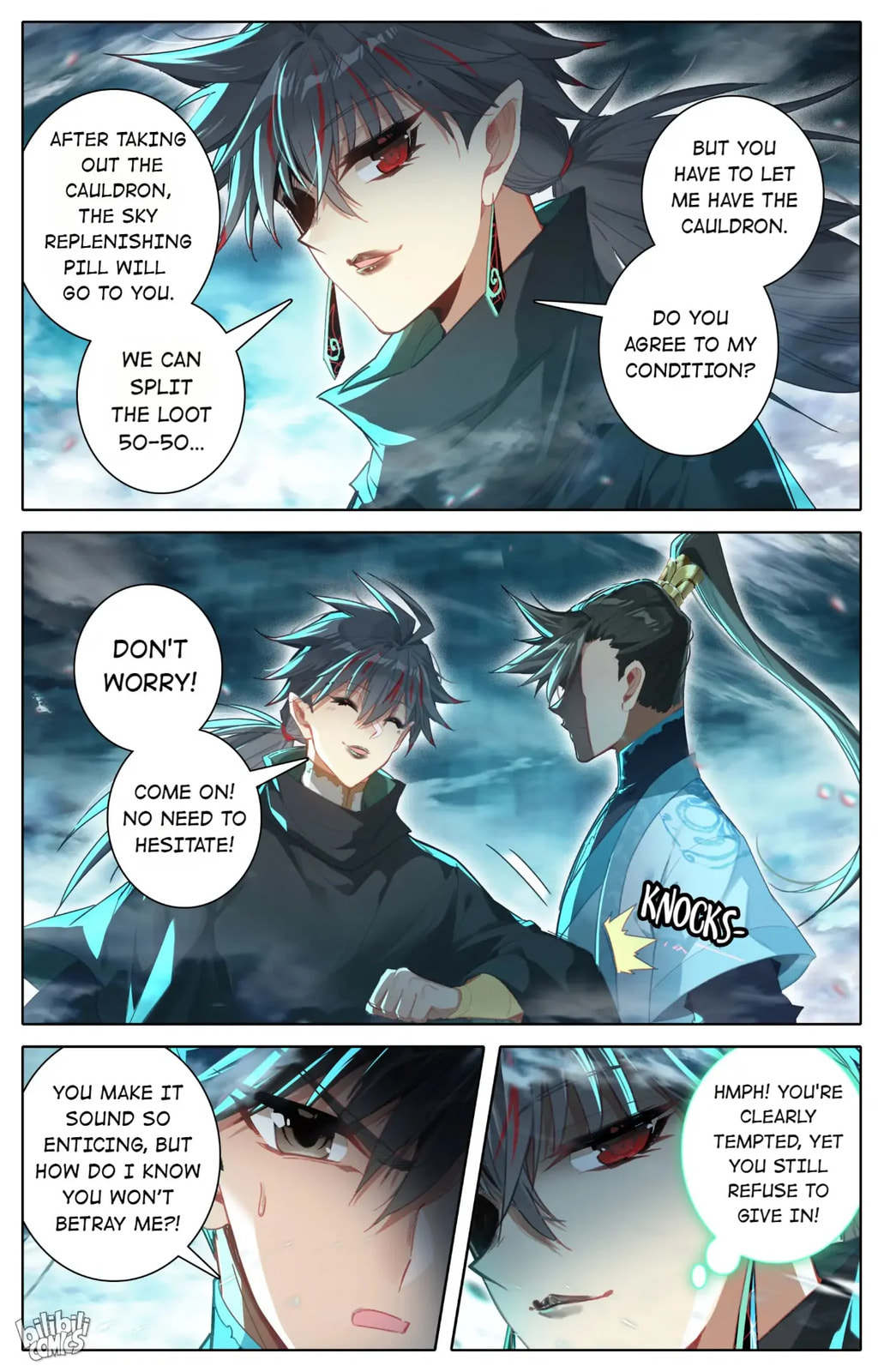 A Record of a Mortal's Journey to Immortality Chapter 236 page 8 - 