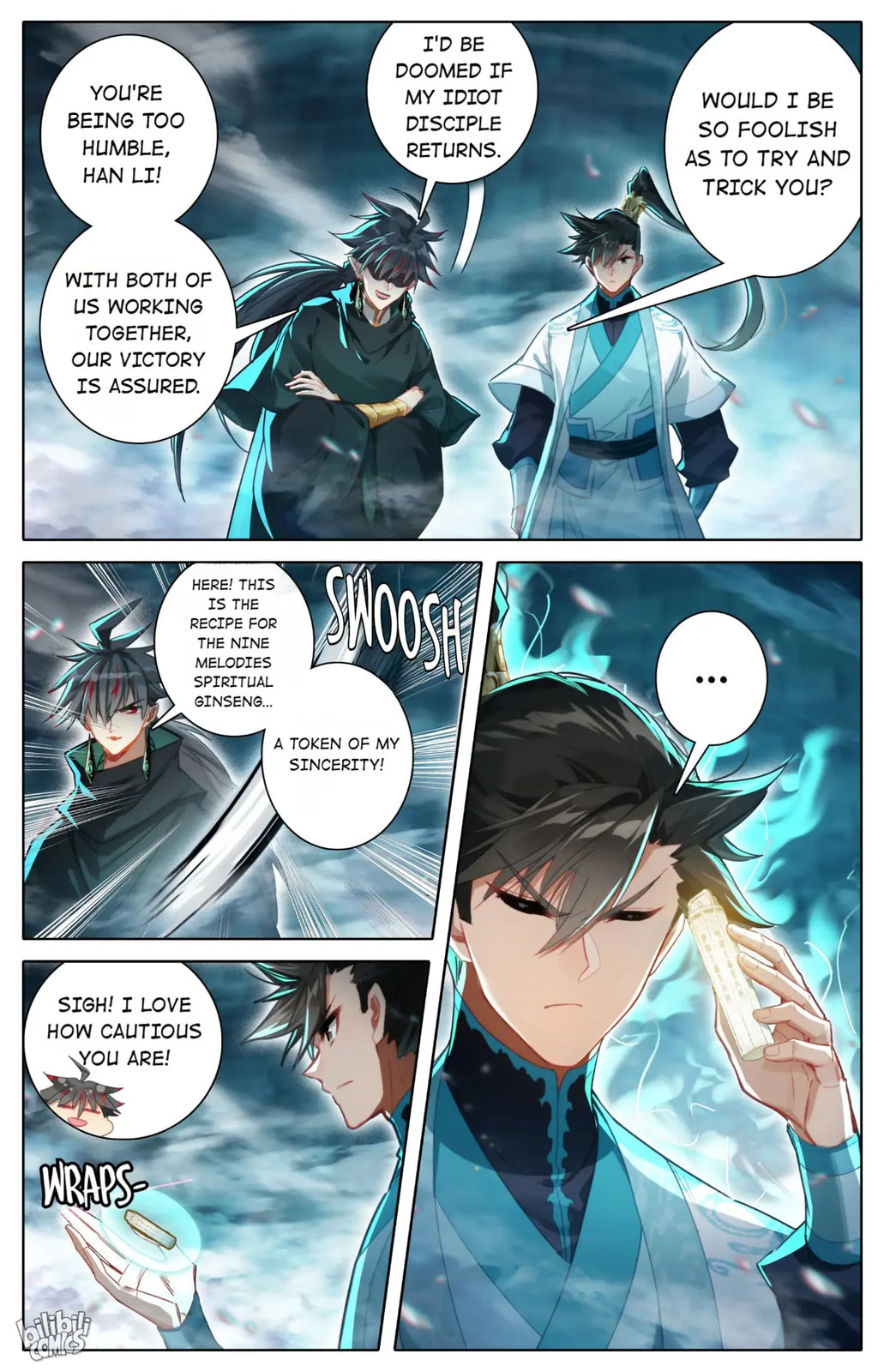 A Record of a Mortal's Journey to Immortality Chapter 236 page 9 - 