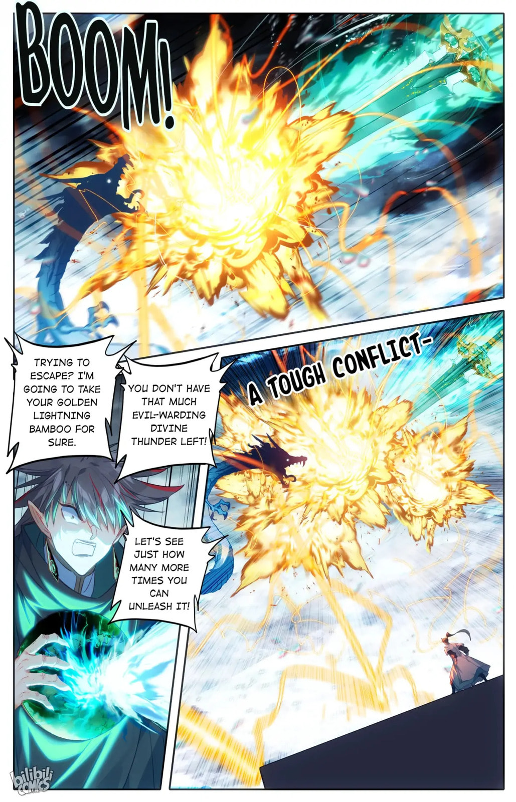 A Record of a Mortal's Journey to Immortality Chapter 237 page 12 - 