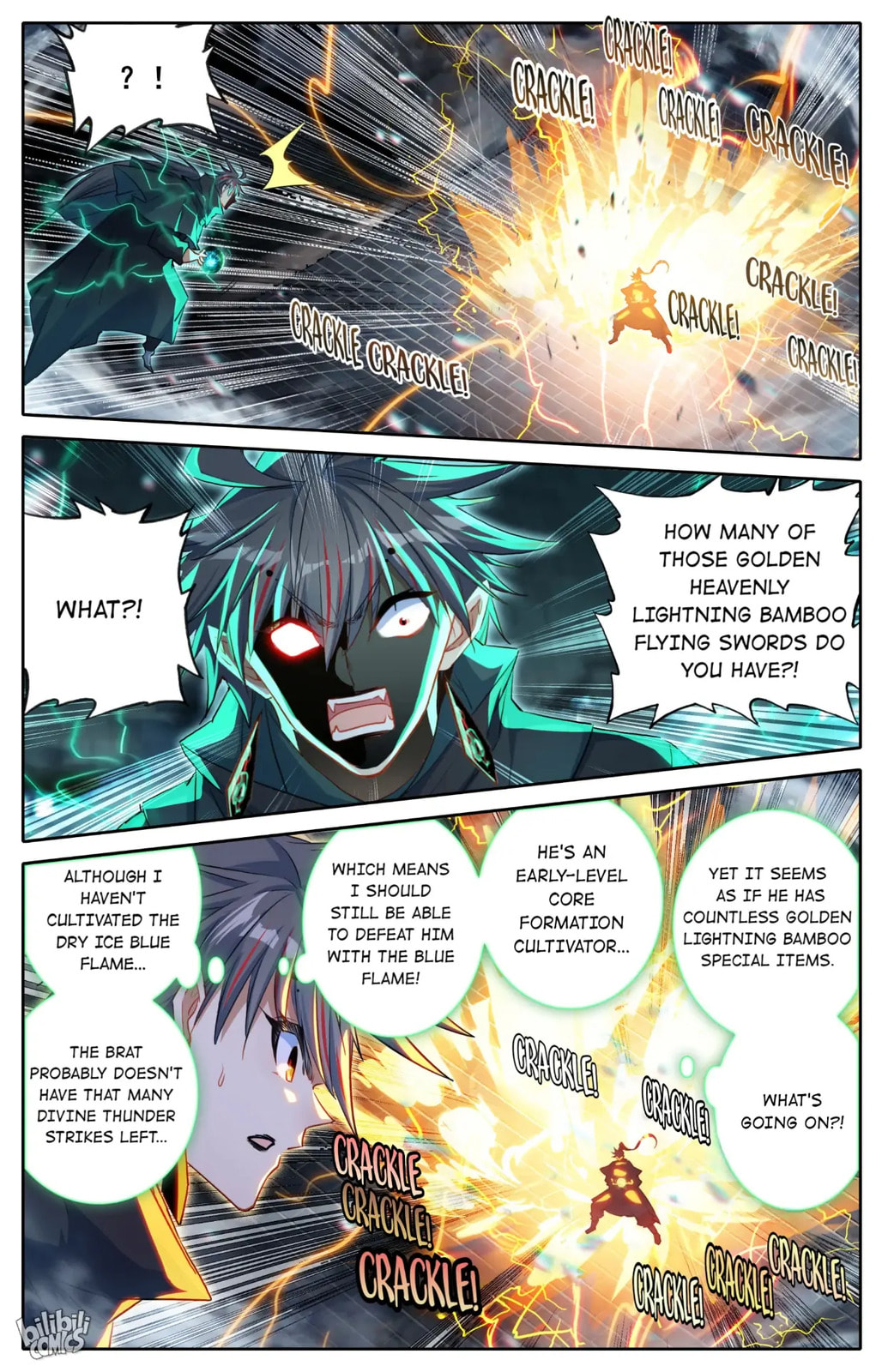 A Record of a Mortal's Journey to Immortality Chapter 237 page 14 - 