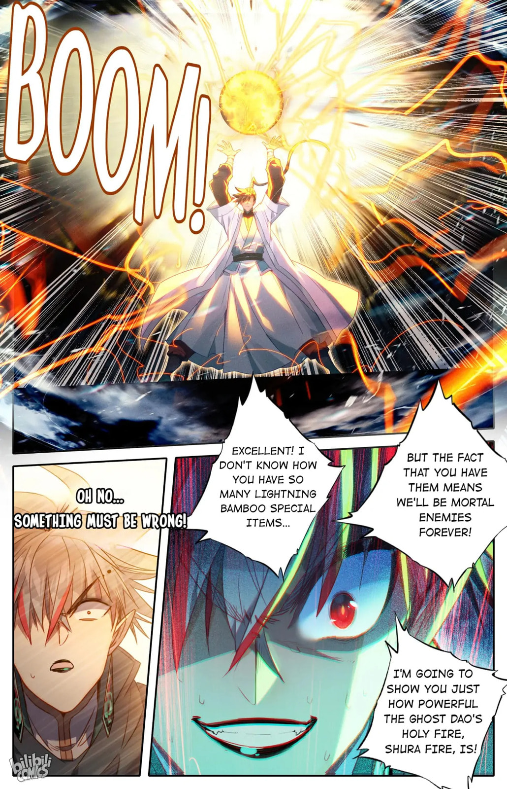 A Record of a Mortal's Journey to Immortality Chapter 237 page 15 - 