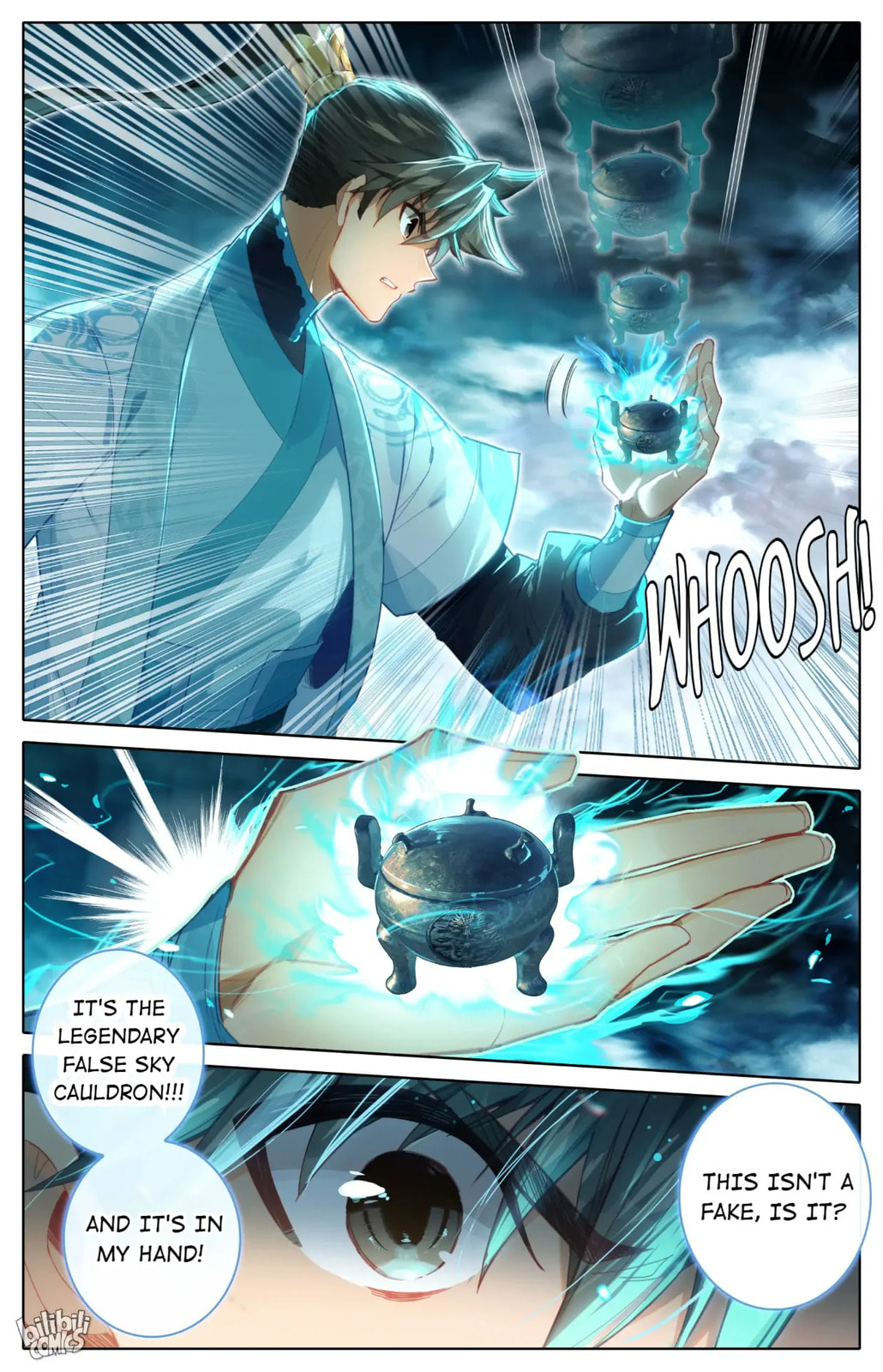 A Record of a Mortal's Journey to Immortality Chapter 237 page 3 - 