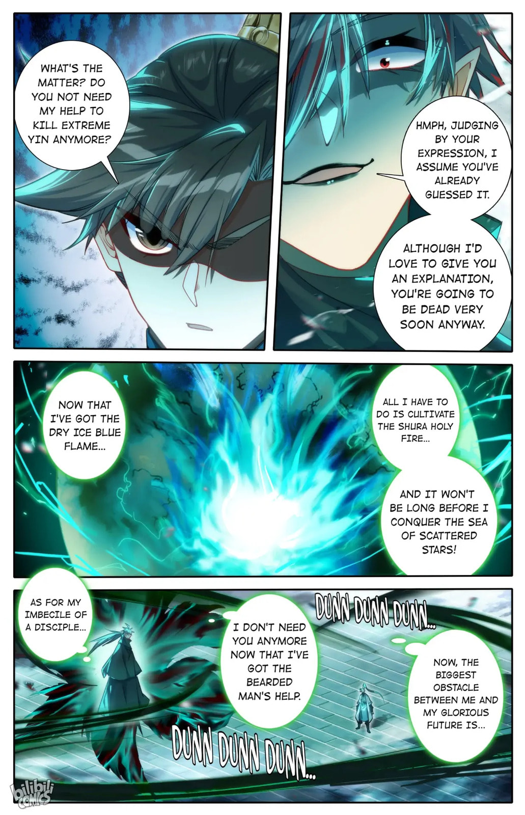 A Record of a Mortal's Journey to Immortality Chapter 237 page 6 - 
