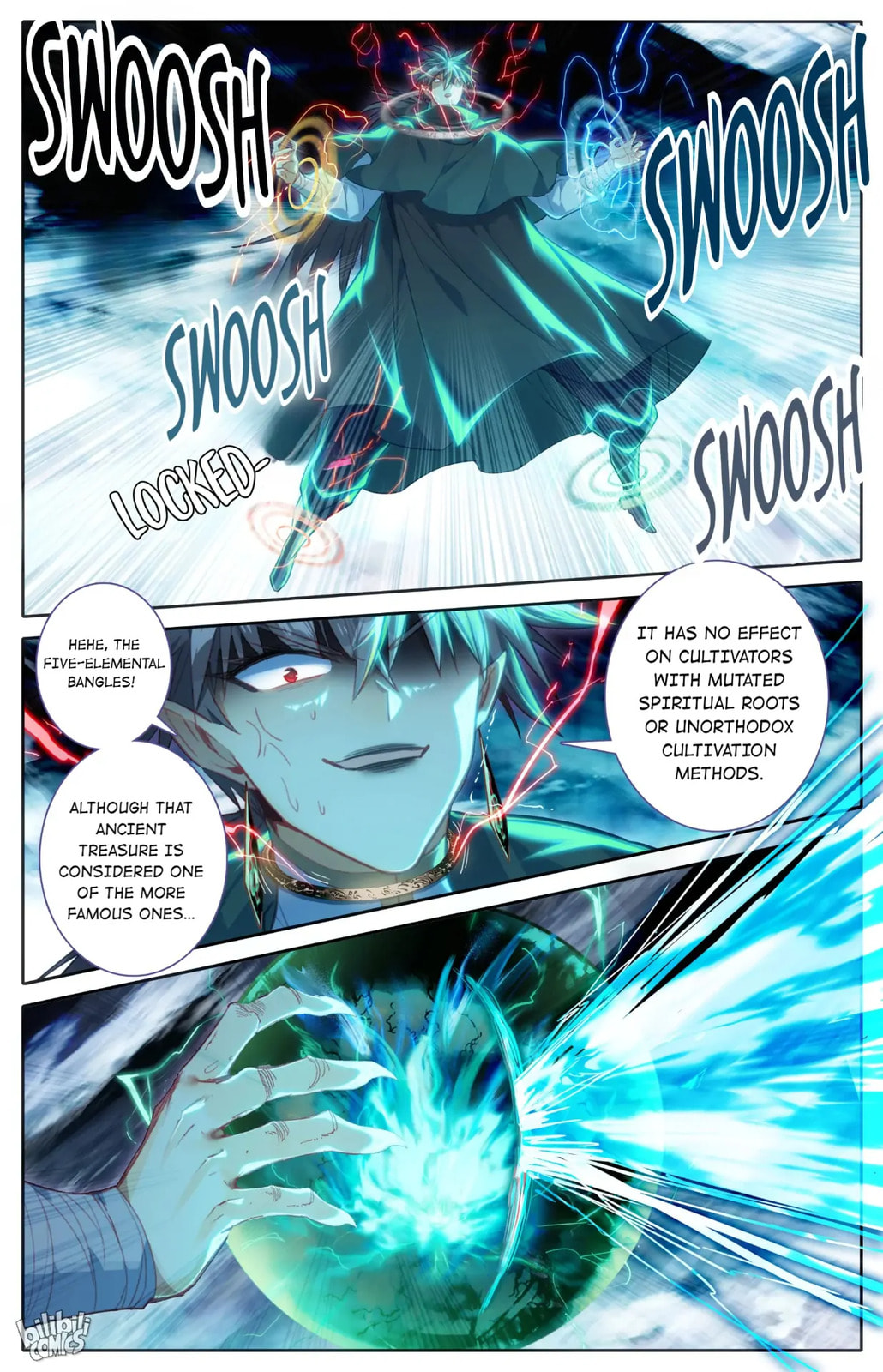 A Record of a Mortal's Journey to Immortality Chapter 237 page 8 - 