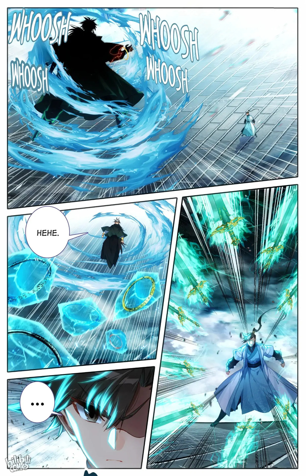 A Record of a Mortal's Journey to Immortality Chapter 237 page 9 - 