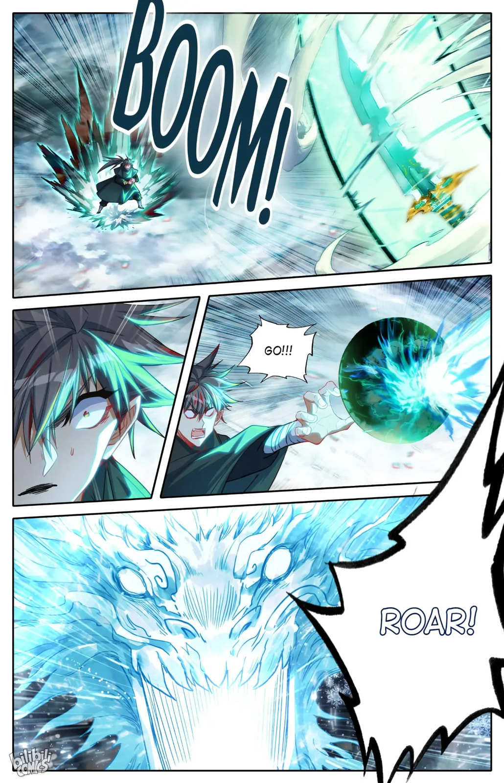 A Record of a Mortal's Journey to Immortality Chapter 237 page 10 - 