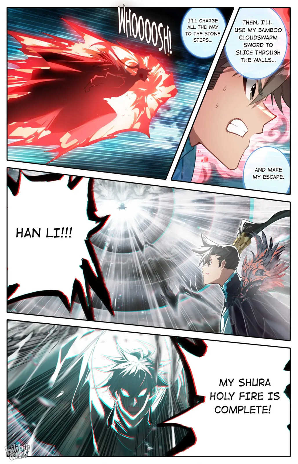 A Record of a Mortal's Journey to Immortality Chapter 238 page 11 - 