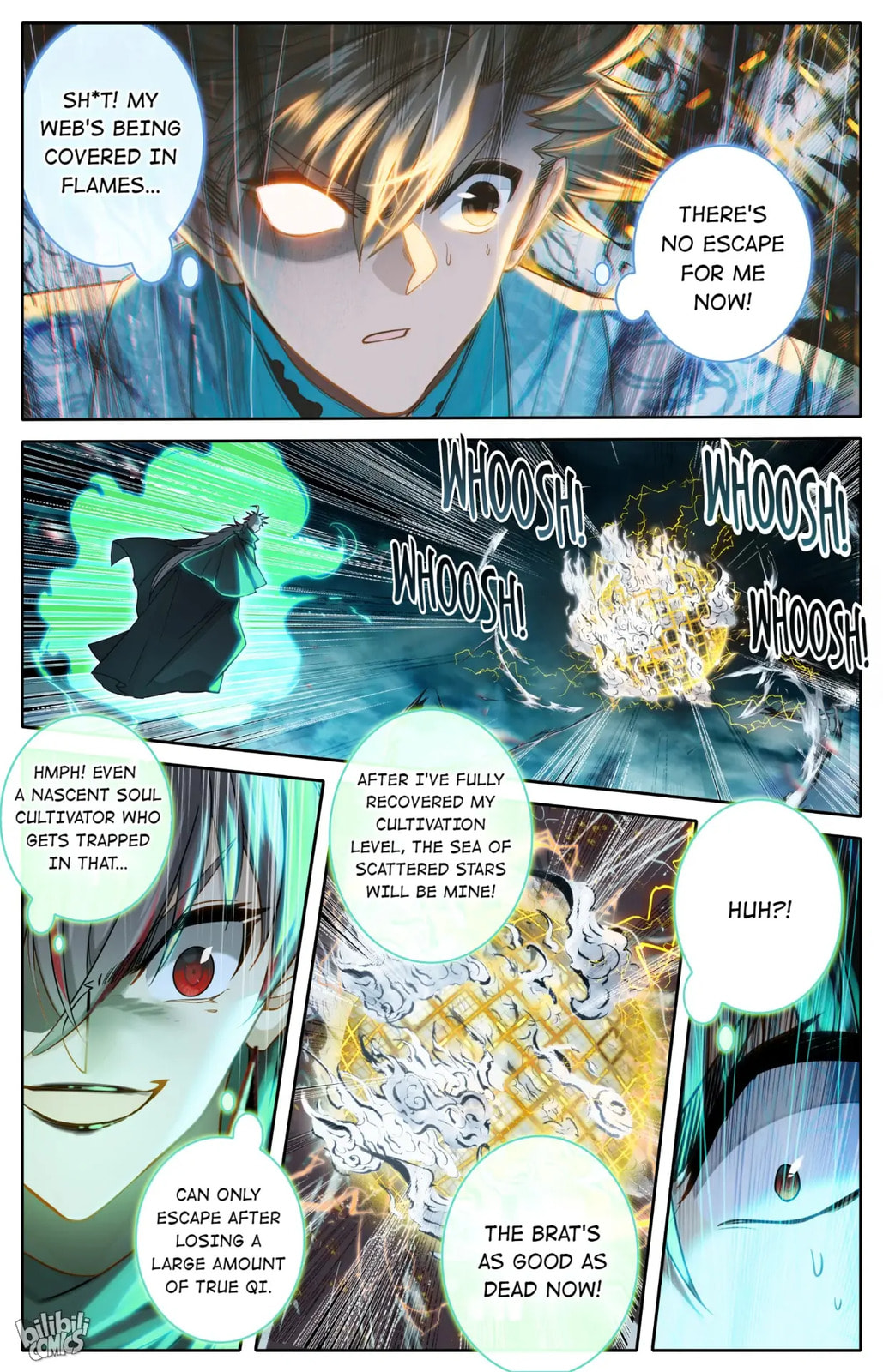 A Record of a Mortal's Journey to Immortality Chapter 238 page 4 - 