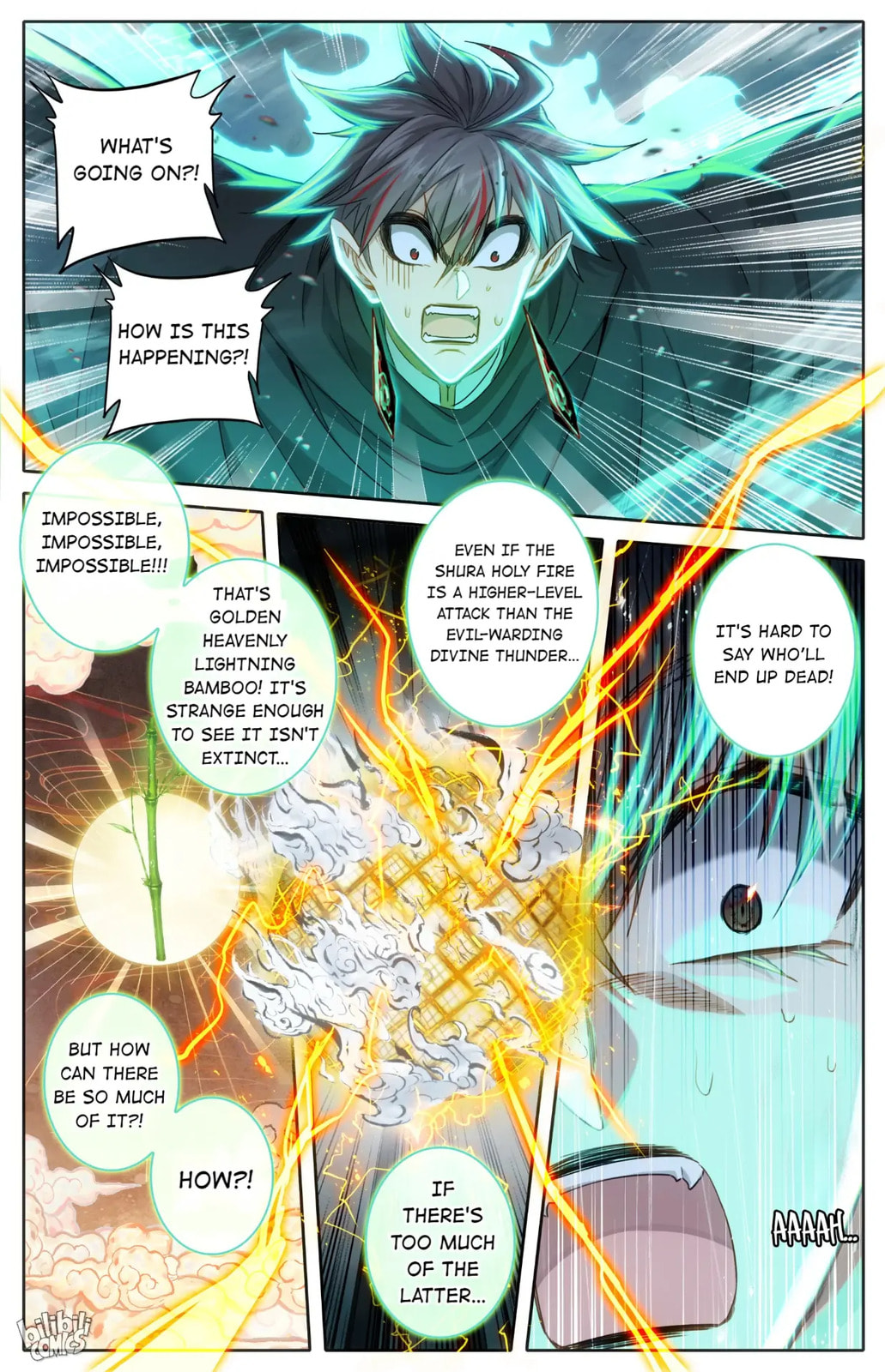 A Record of a Mortal's Journey to Immortality Chapter 238 page 6 - 