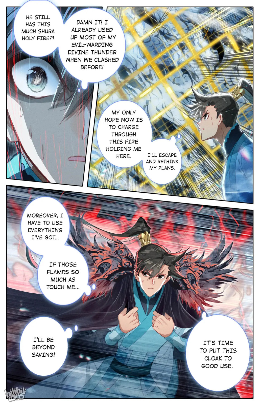 A Record of a Mortal's Journey to Immortality Chapter 238 page 9 - 
