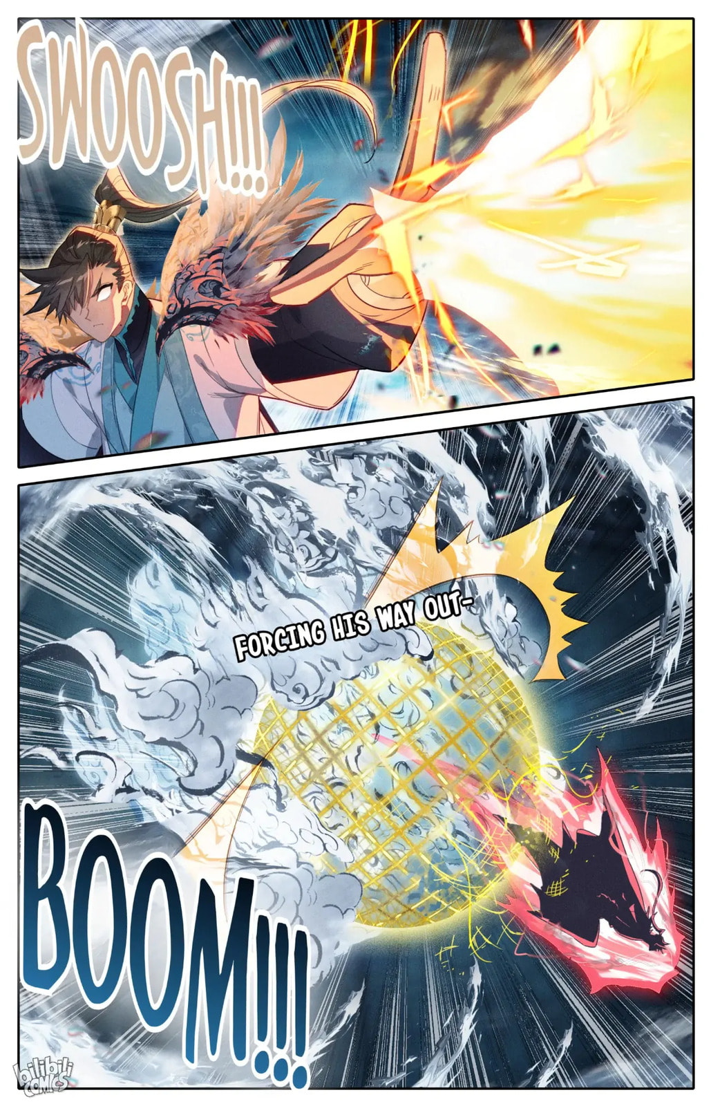 A Record of a Mortal's Journey to Immortality Chapter 238 page 10 - 