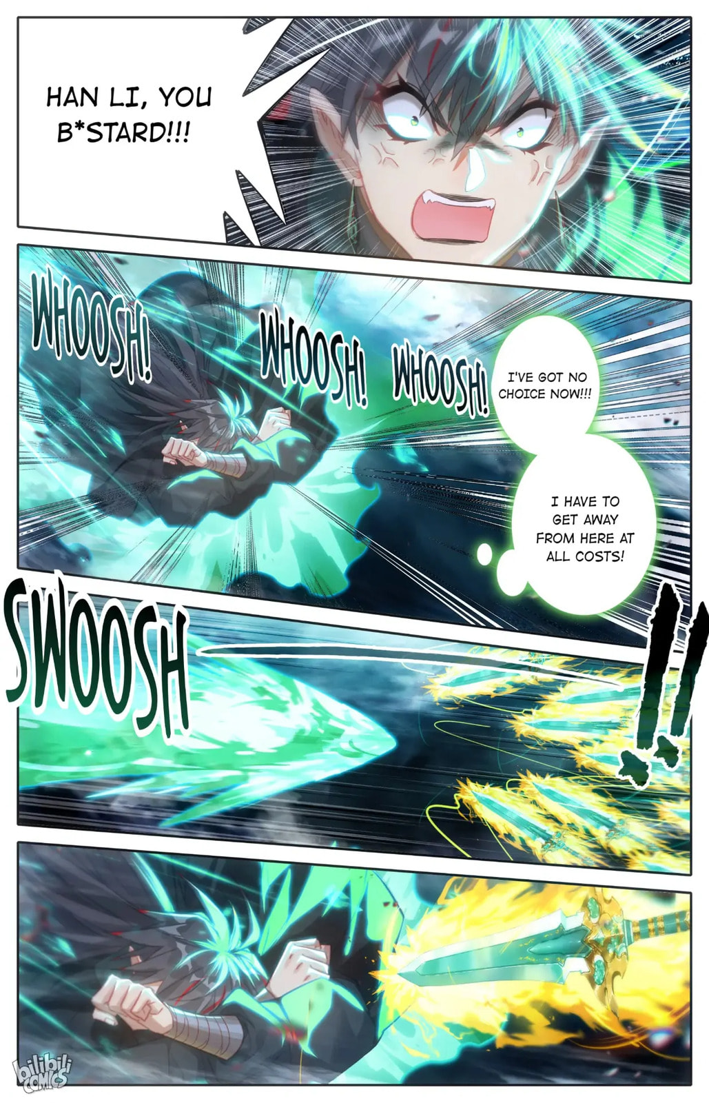 A Record of a Mortal's Journey to Immortality Chapter 239 page 2 - 