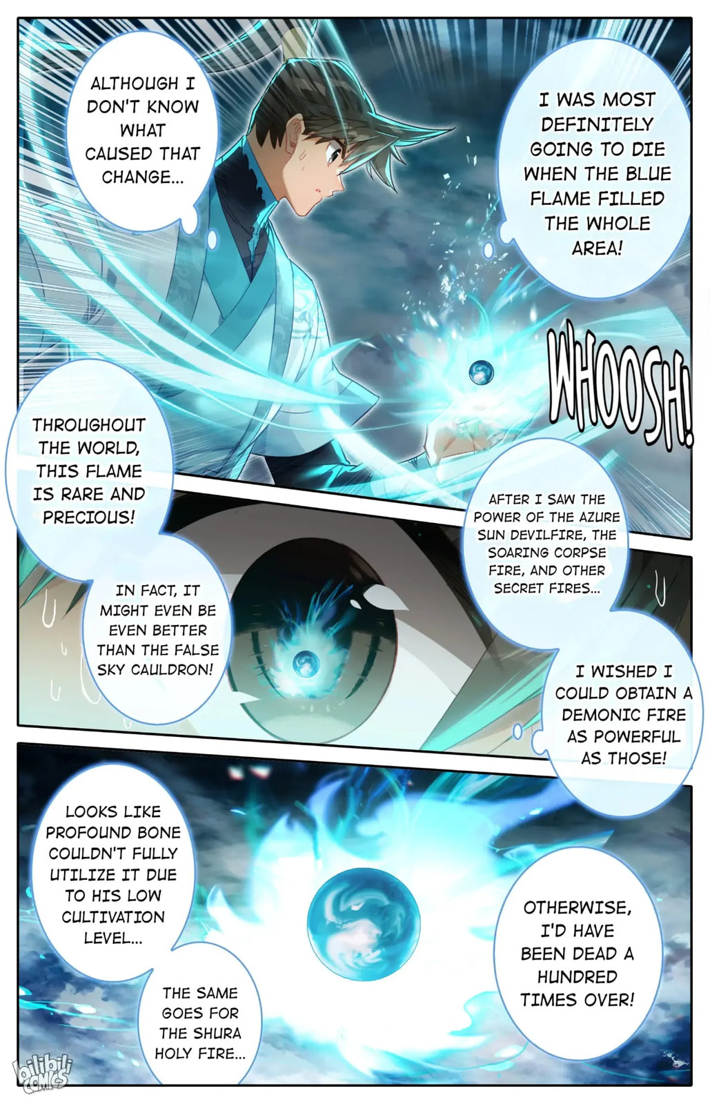 A Record of a Mortal's Journey to Immortality Chapter 239 page 11 - 