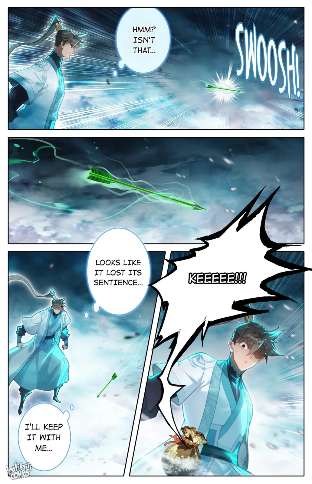 A Record of a Mortal's Journey to Immortality Chapter 239 page 12 - 