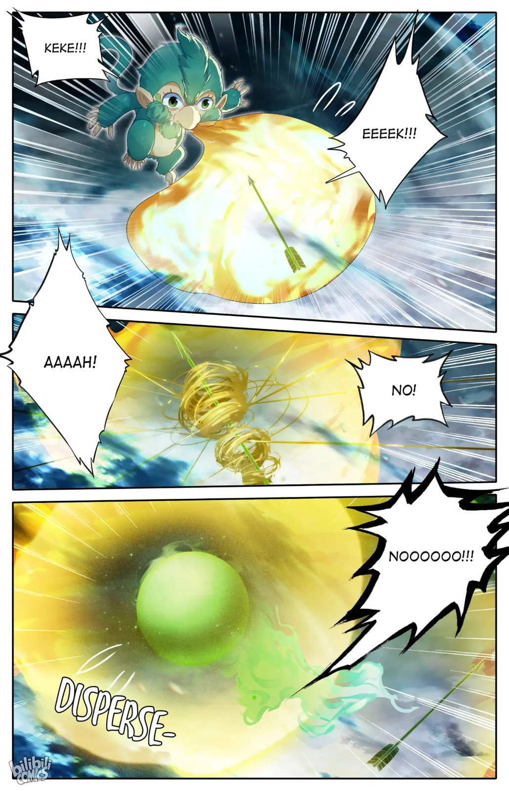 A Record of a Mortal's Journey to Immortality Chapter 239 page 14 - 