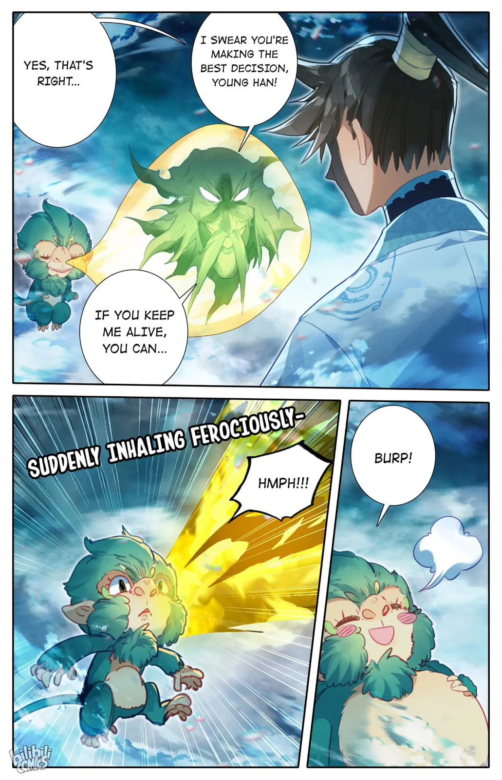 A Record of a Mortal's Journey to Immortality Chapter 239 page 16 - 