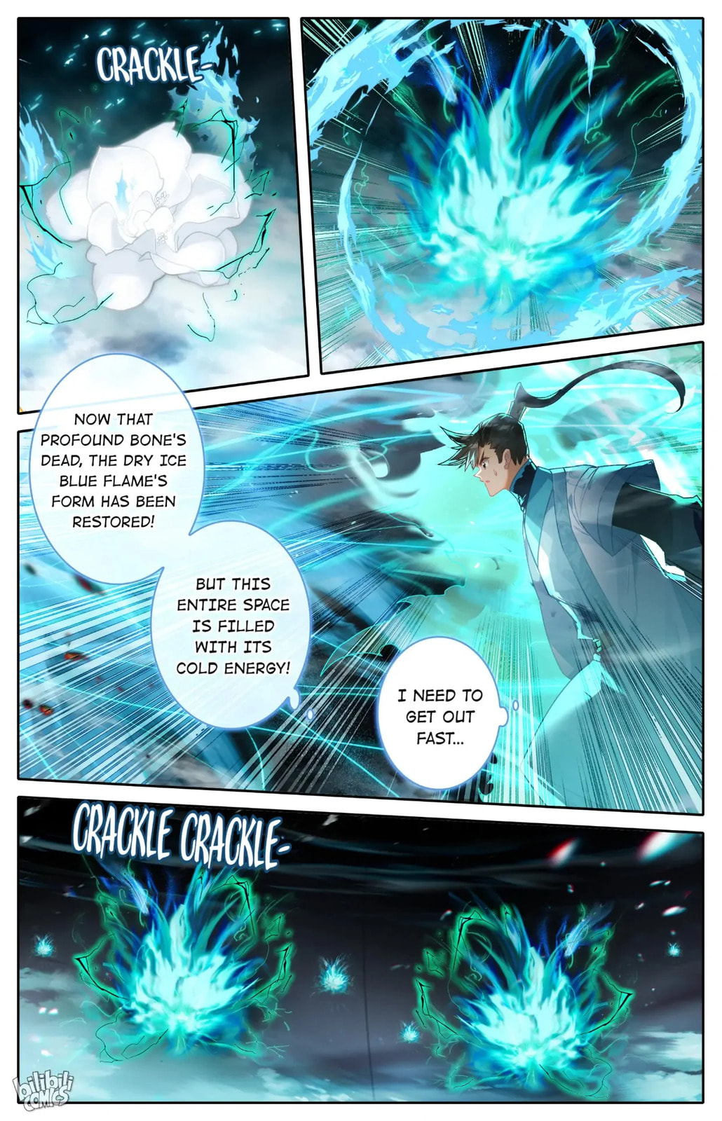 A Record of a Mortal's Journey to Immortality Chapter 239 page 8 - 
