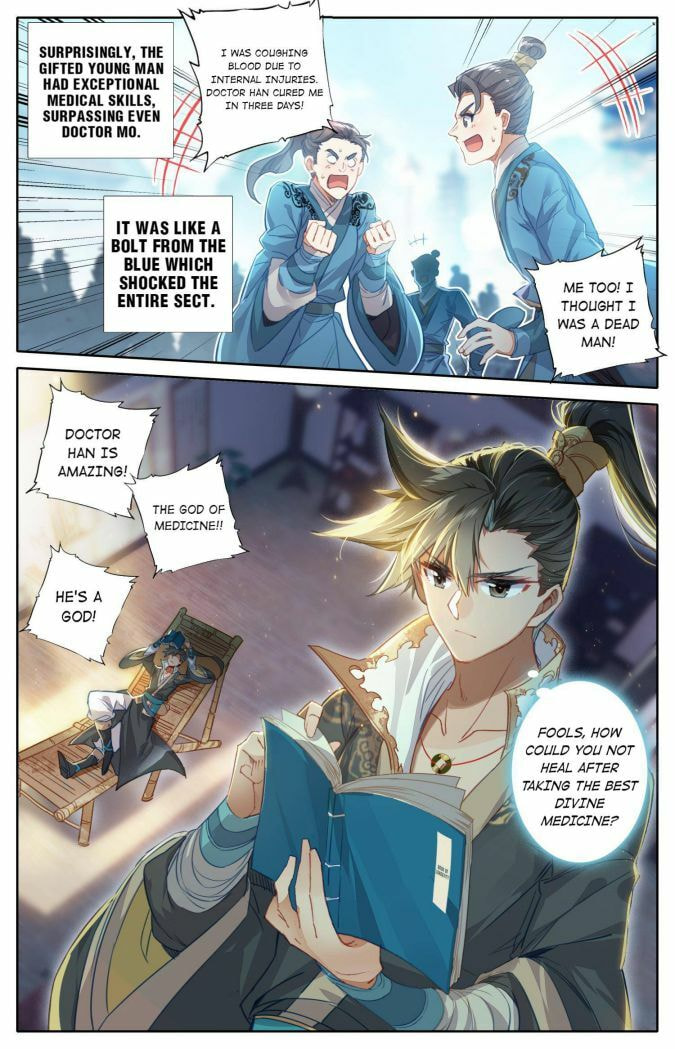 A Record of a Mortal's Journey to Immortality Chapter 24 page 11 - 
