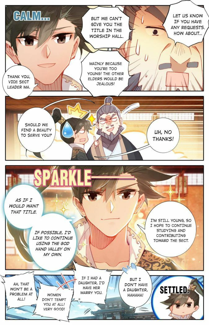 A Record of a Mortal's Journey to Immortality Chapter 24 page 15 - 