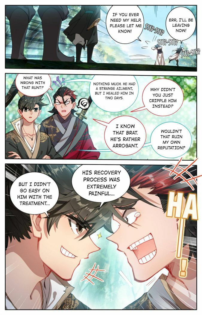 A Record of a Mortal's Journey to Immortality Chapter 24 page 19 - 