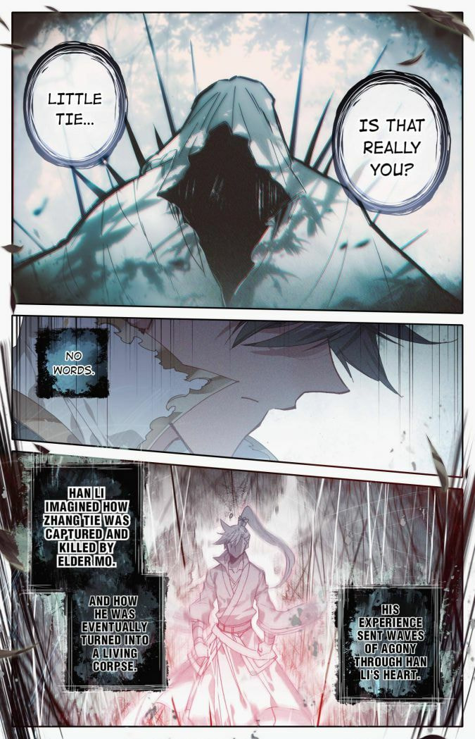A Record of a Mortal's Journey to Immortality Chapter 24 page 3 - 