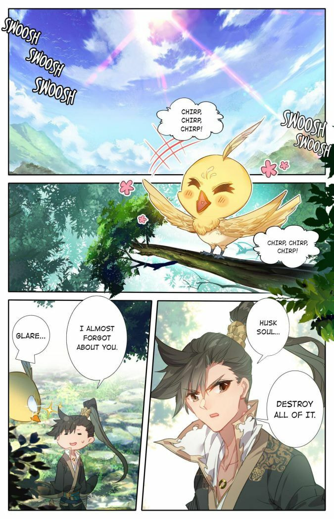 A Record of a Mortal's Journey to Immortality Chapter 24 page 6 - 