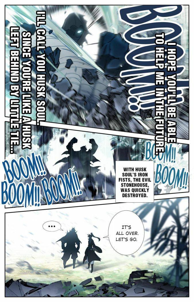 A Record of a Mortal's Journey to Immortality Chapter 24 page 7 - 