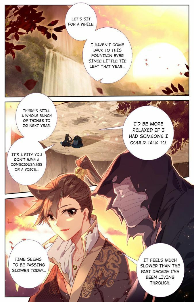 A Record of a Mortal's Journey to Immortality Chapter 24 page 8 - 