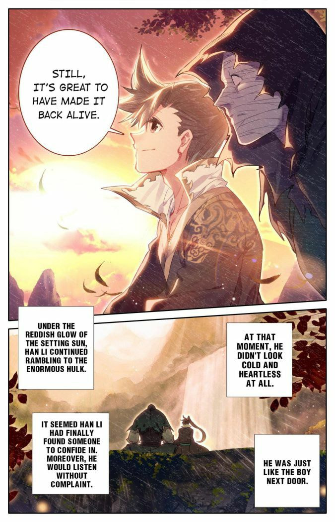 A Record of a Mortal's Journey to Immortality Chapter 24 page 9 - 