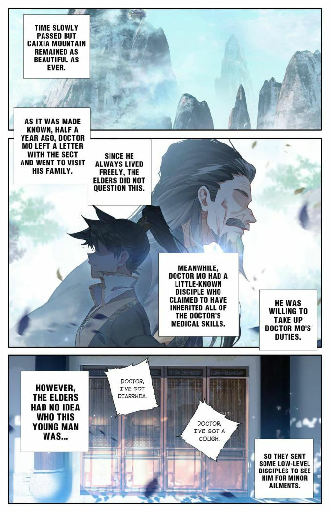 A Record of a Mortal's Journey to Immortality Chapter 24 page 10 - 