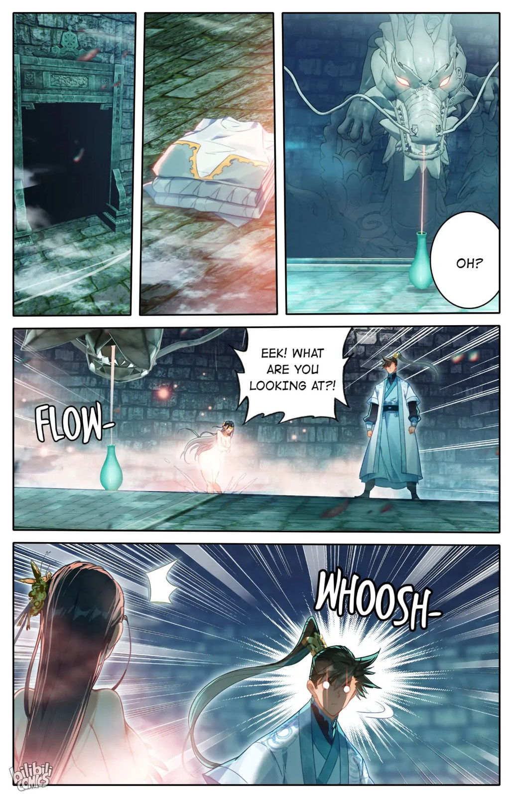 A Record of a Mortal's Journey to Immortality Chapter 240 page 11 - 