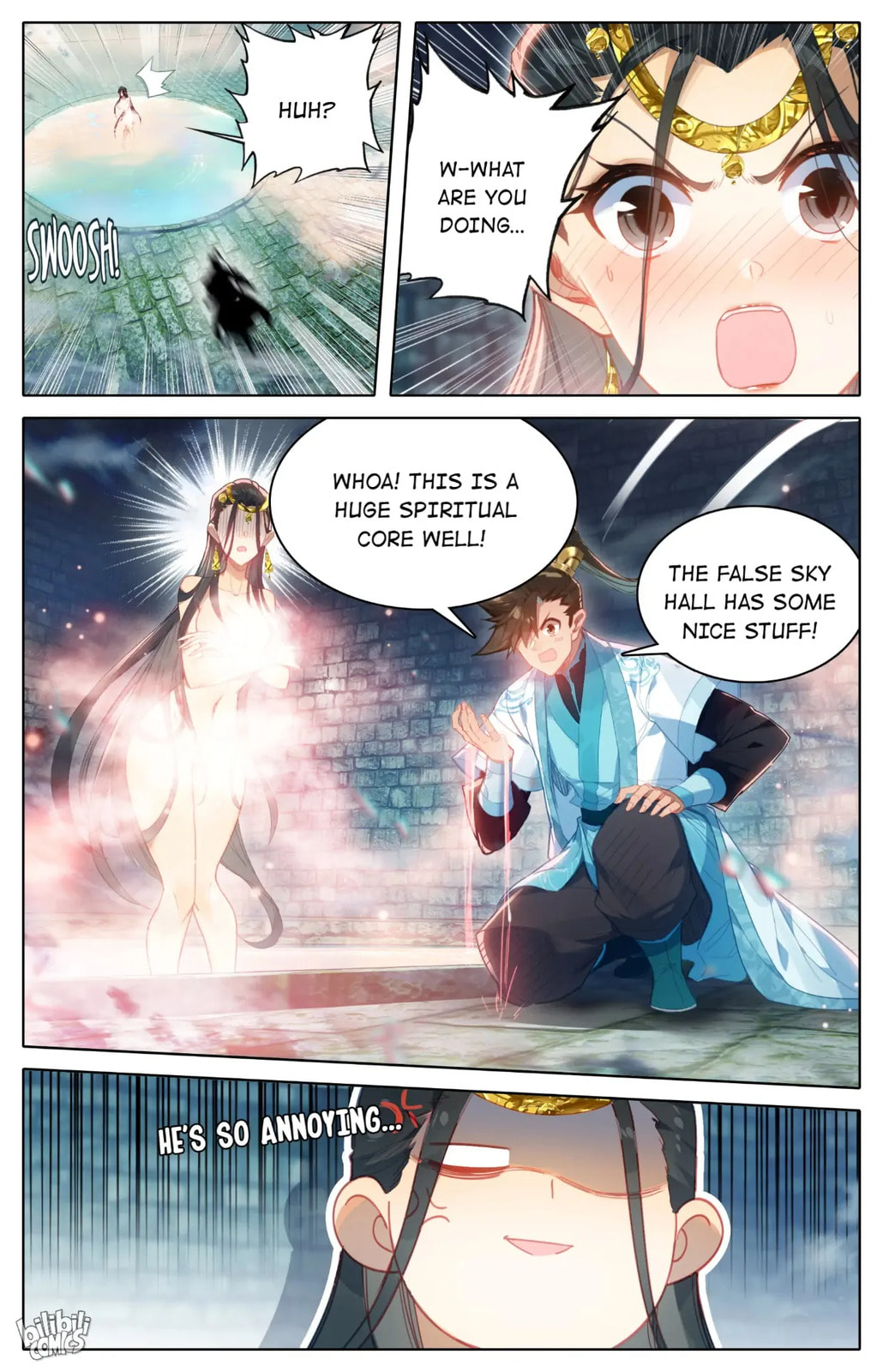 A Record of a Mortal's Journey to Immortality Chapter 240 page 12 - 