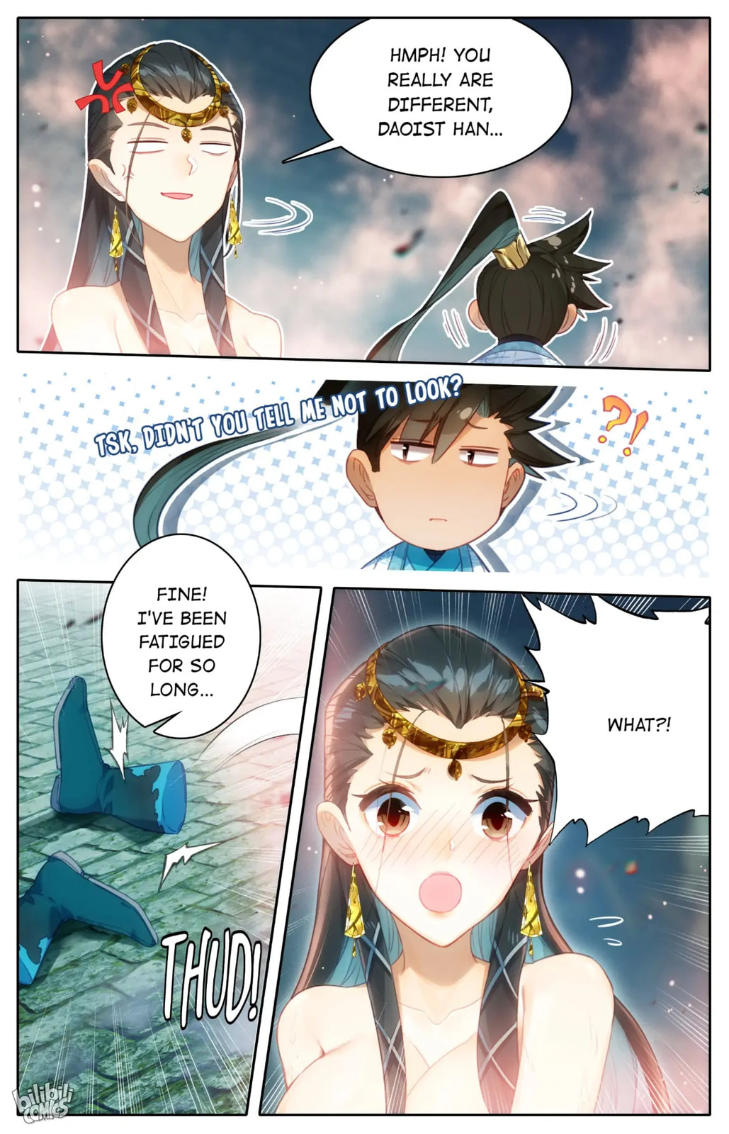 A Record of a Mortal's Journey to Immortality Chapter 240 page 13 - 