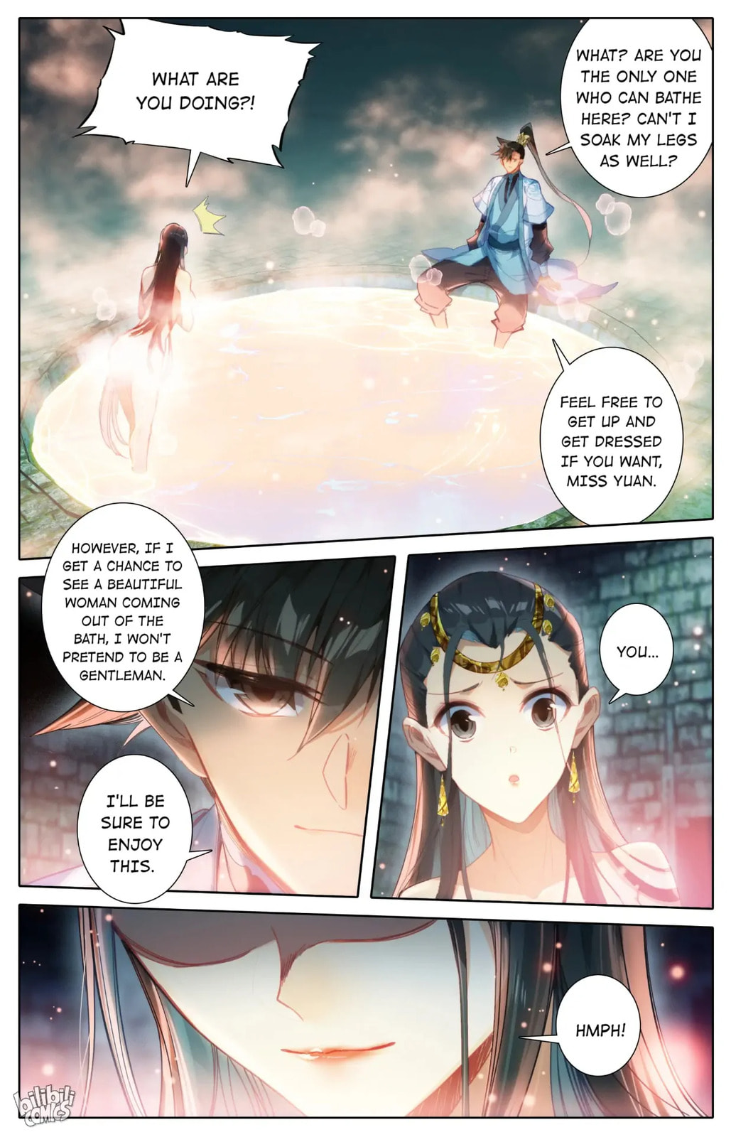 A Record of a Mortal's Journey to Immortality Chapter 240 page 14 - 