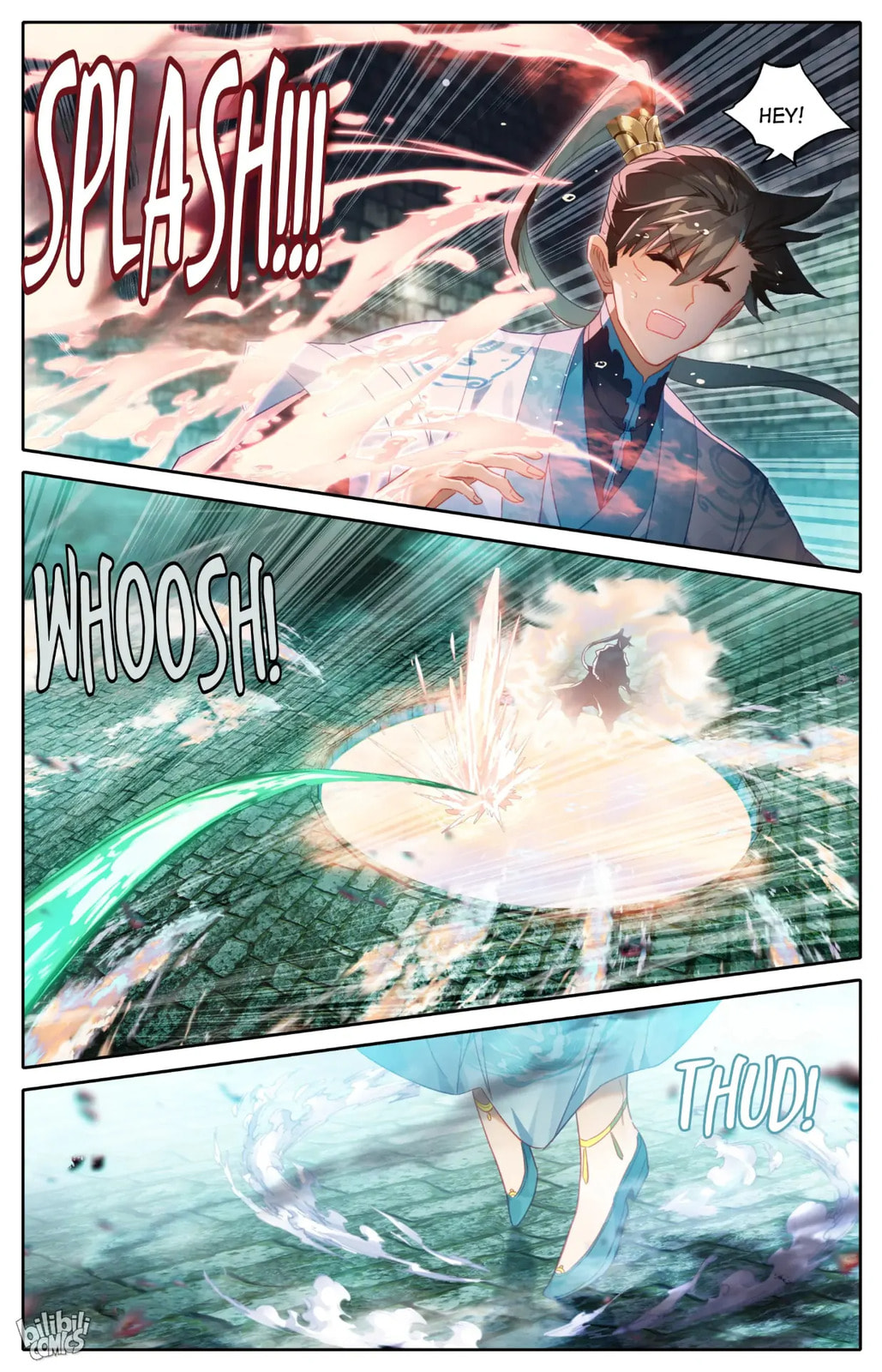A Record of a Mortal's Journey to Immortality Chapter 240 page 16 - 