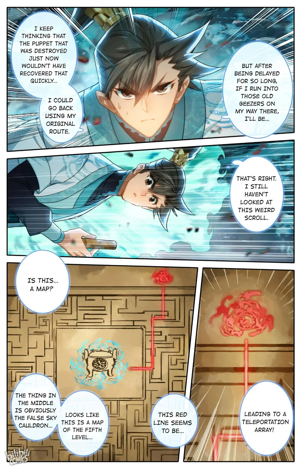 A Record of a Mortal's Journey to Immortality Chapter 240 page 3 - 