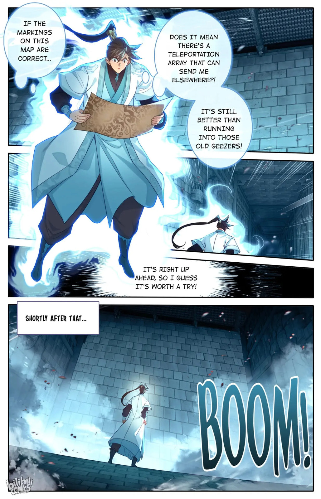 A Record of a Mortal's Journey to Immortality Chapter 240 page 4 - 