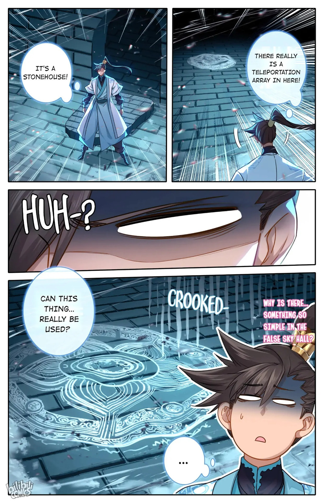 A Record of a Mortal's Journey to Immortality Chapter 240 page 6 - 
