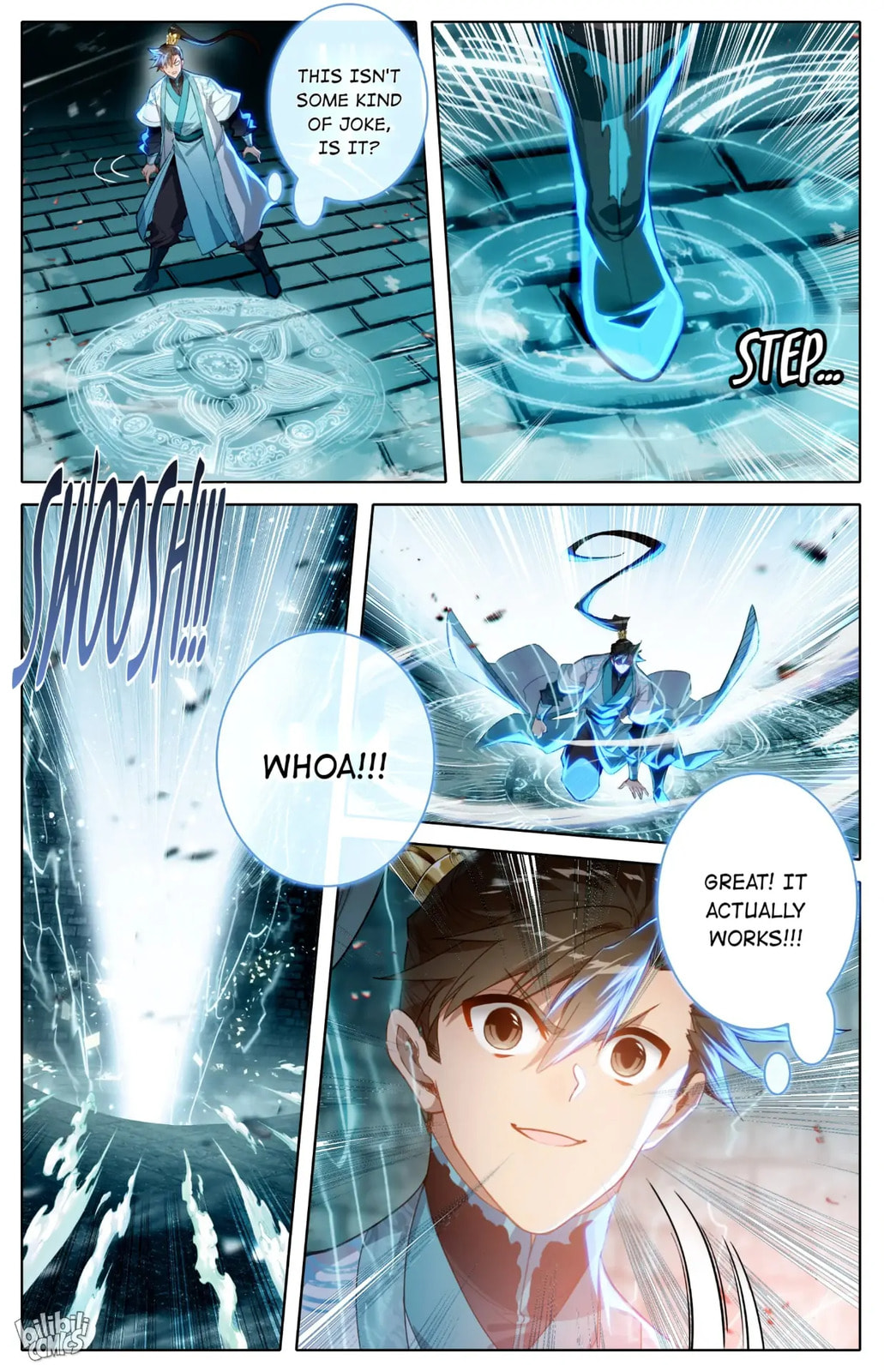A Record of a Mortal's Journey to Immortality Chapter 240 page 7 - 