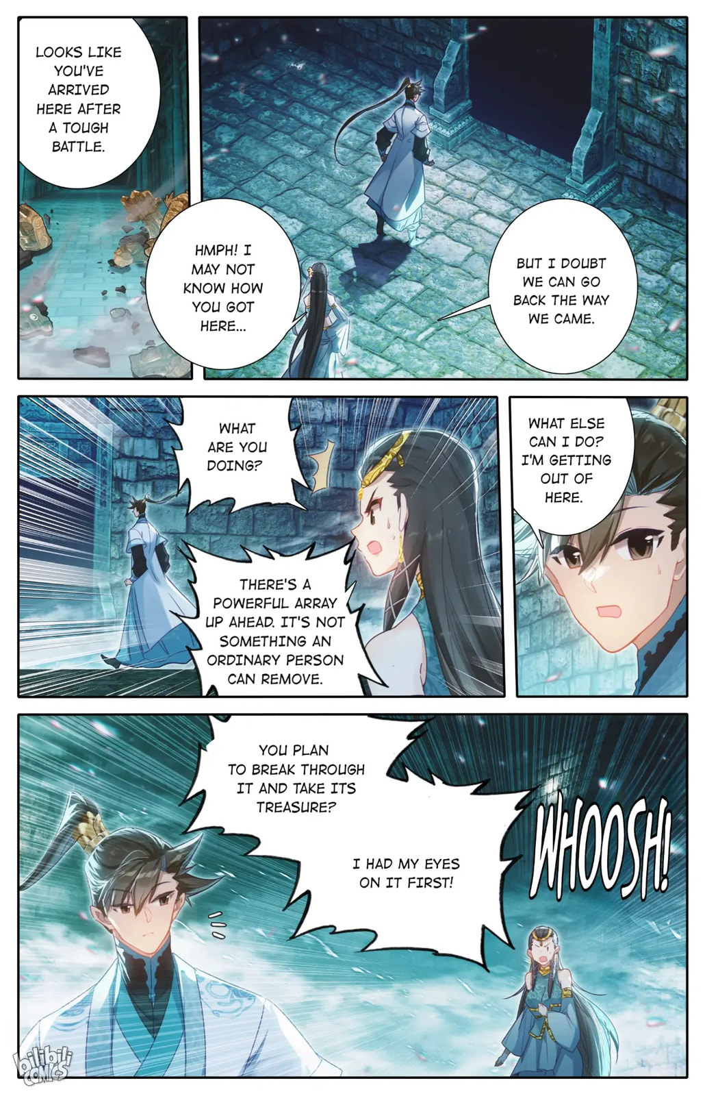A Record of a Mortal's Journey to Immortality Chapter 241 page 2 - 