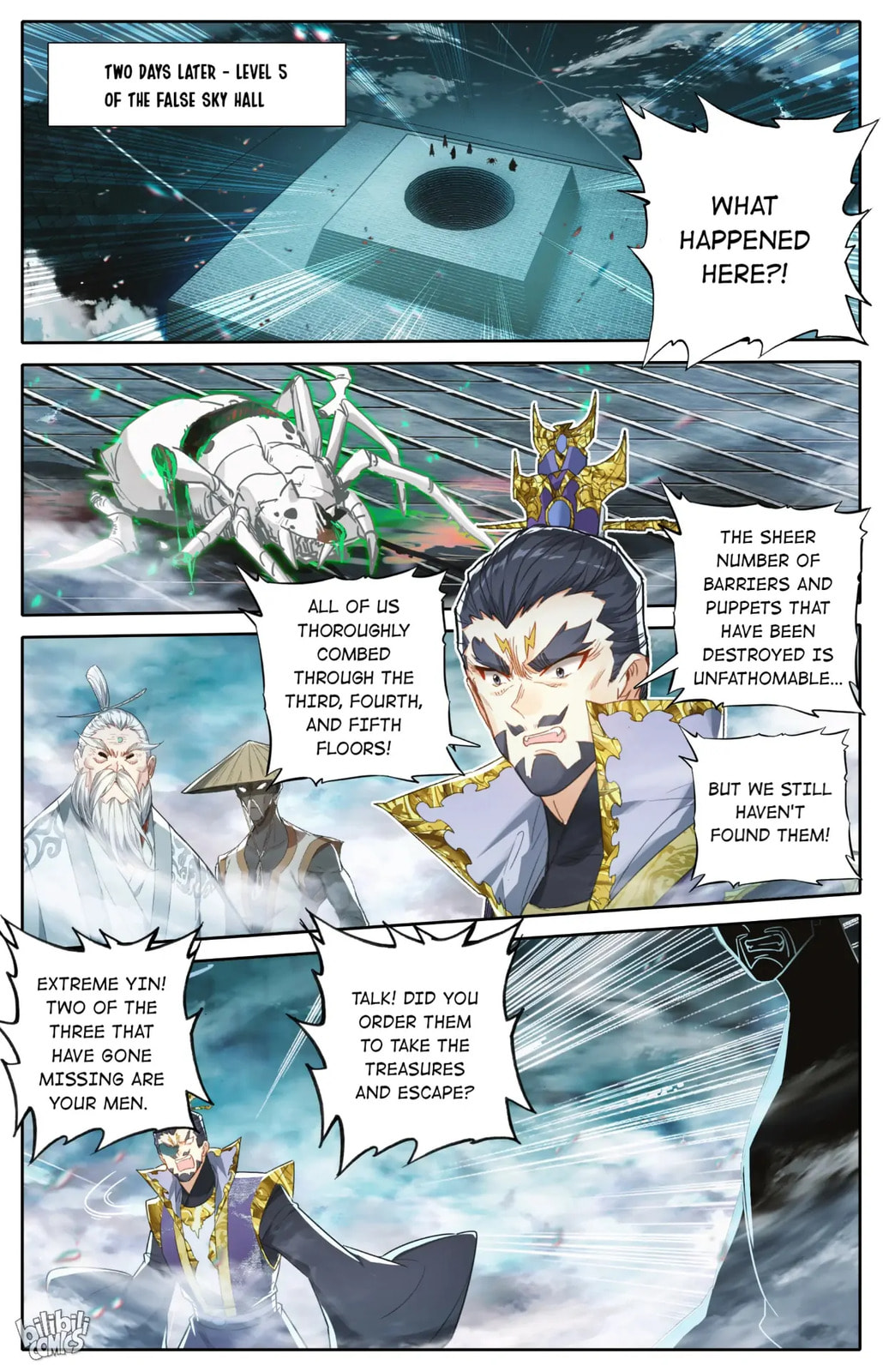 A Record of a Mortal's Journey to Immortality Chapter 241 page 11 - 