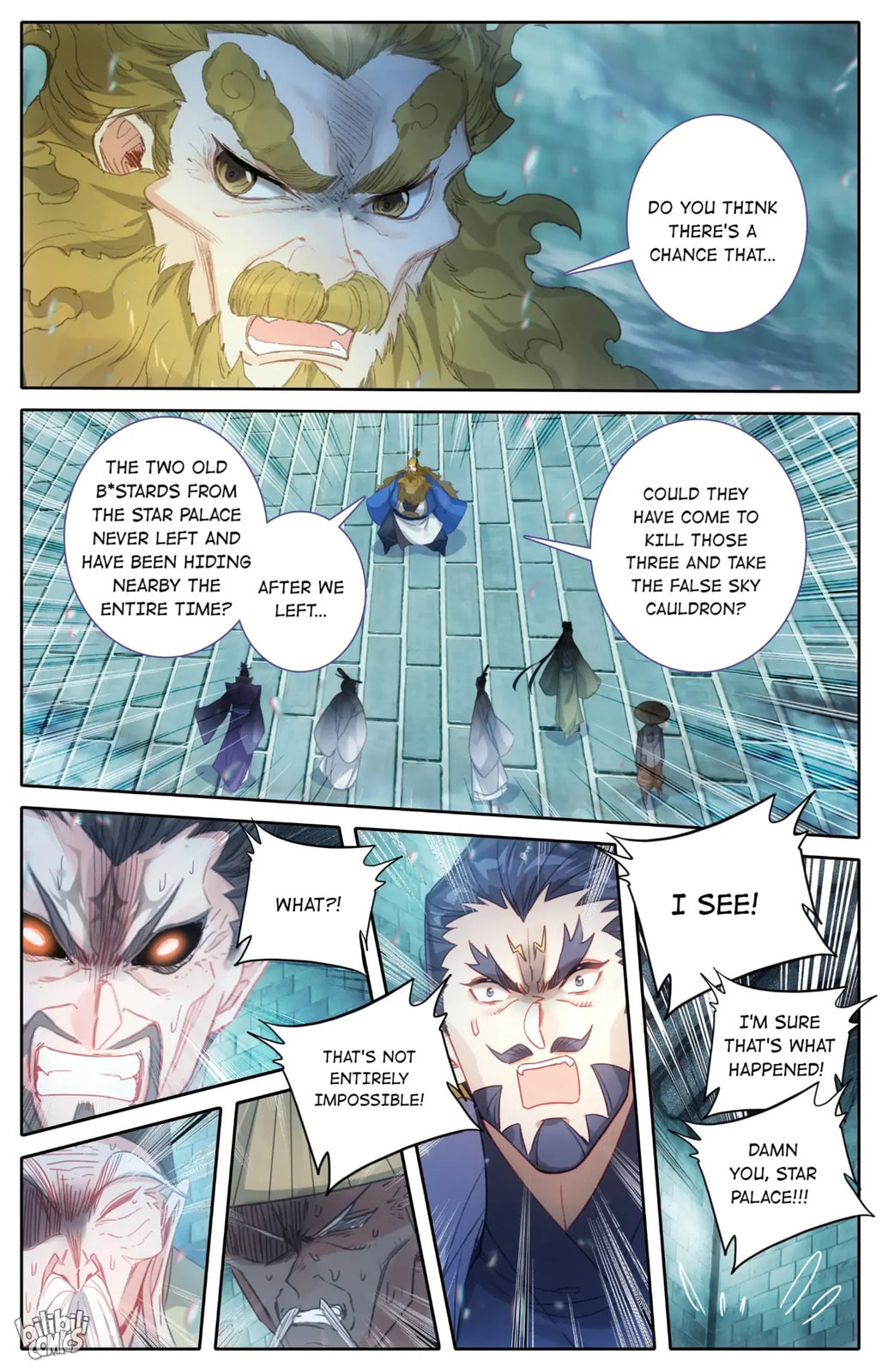 A Record of a Mortal's Journey to Immortality Chapter 241 page 15 - 
