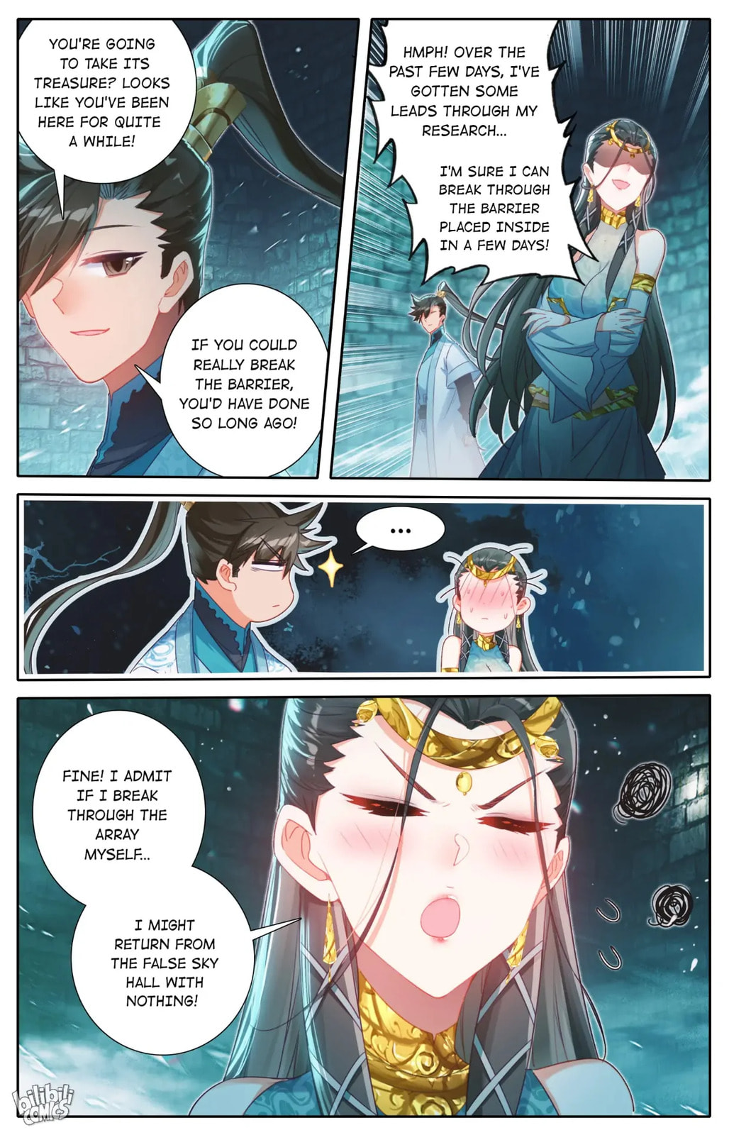 A Record of a Mortal's Journey to Immortality Chapter 241 page 3 - 
