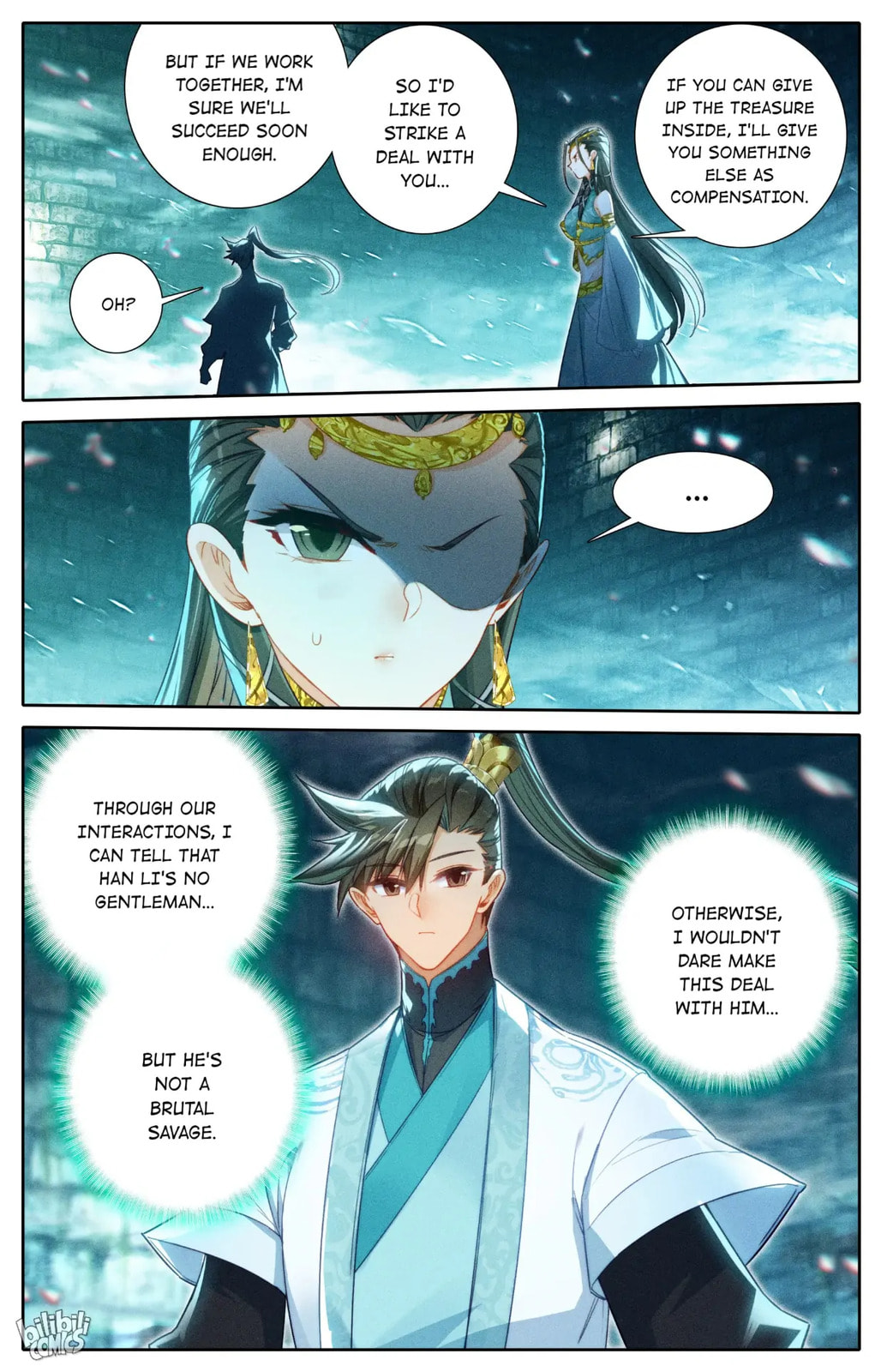A Record of a Mortal's Journey to Immortality Chapter 241 page 4 - 