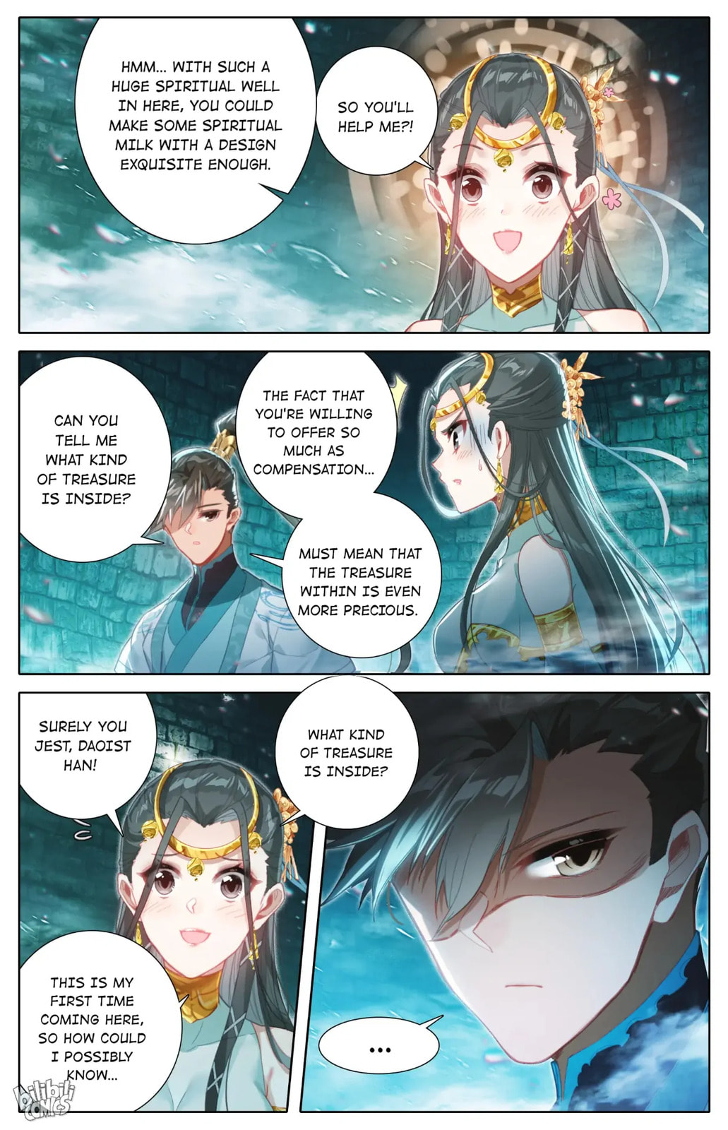 A Record of a Mortal's Journey to Immortality Chapter 241 page 6 - 