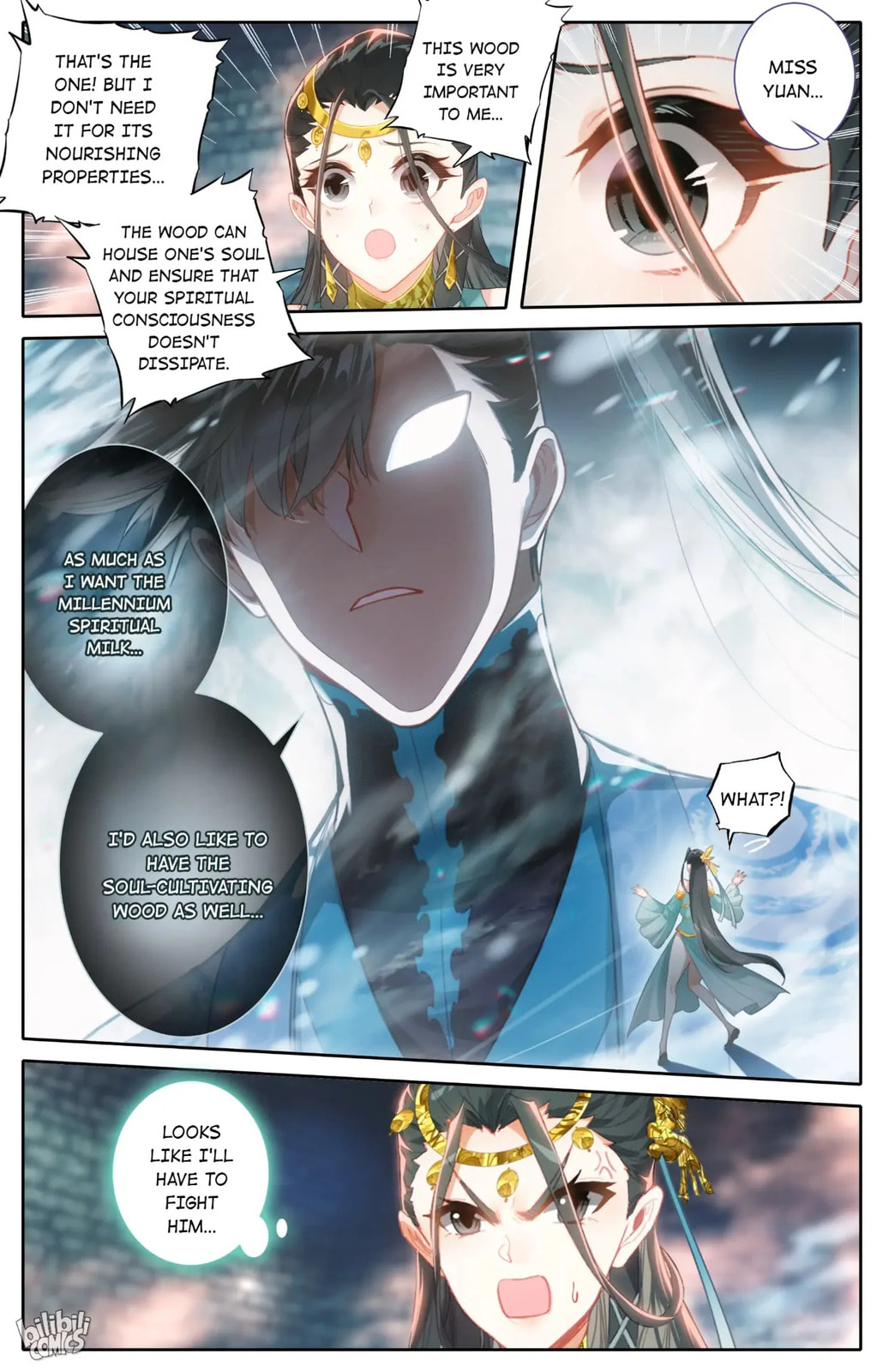 A Record of a Mortal's Journey to Immortality Chapter 241 page 8 - 