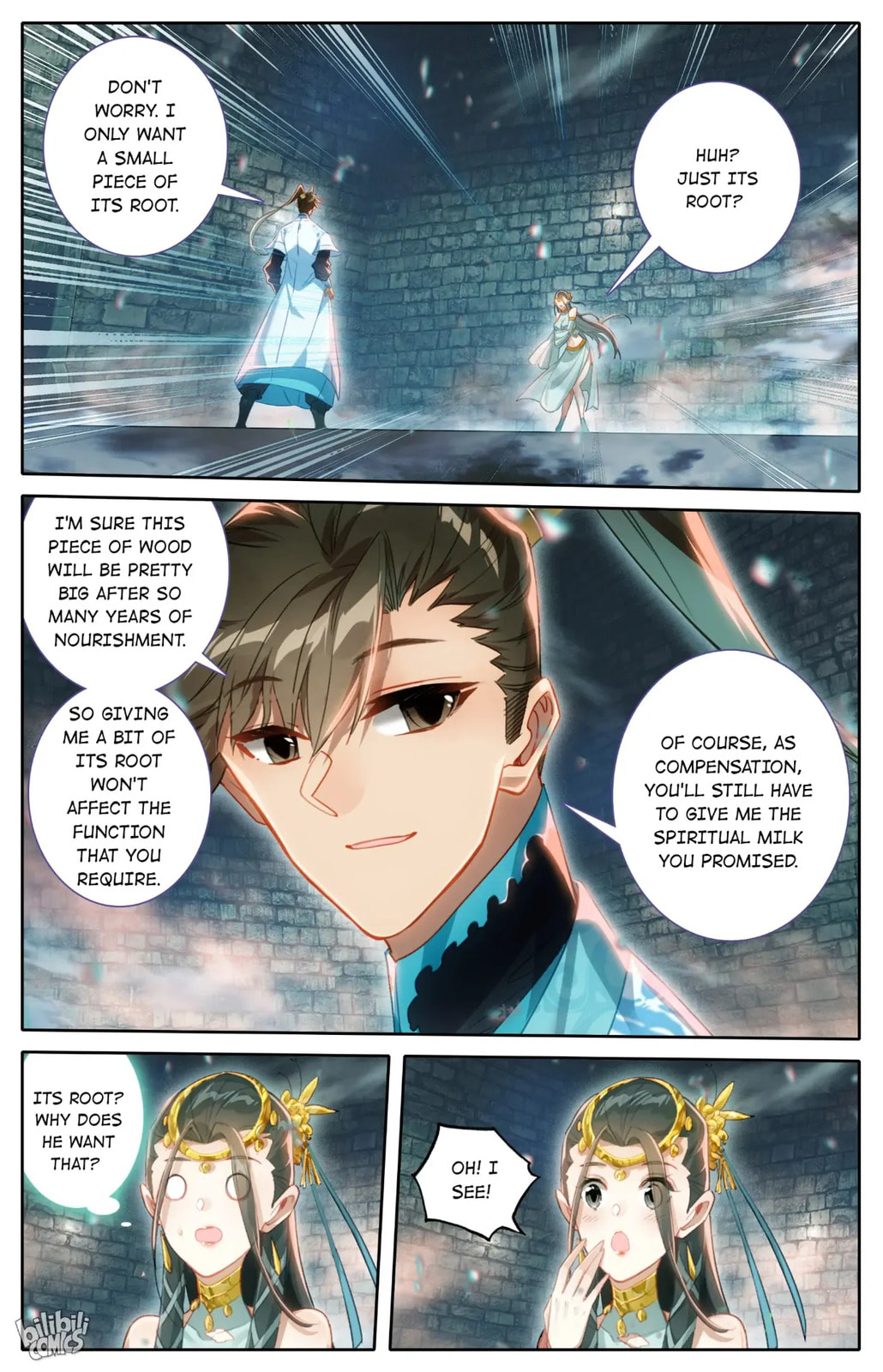 A Record of a Mortal's Journey to Immortality Chapter 241 page 9 - 